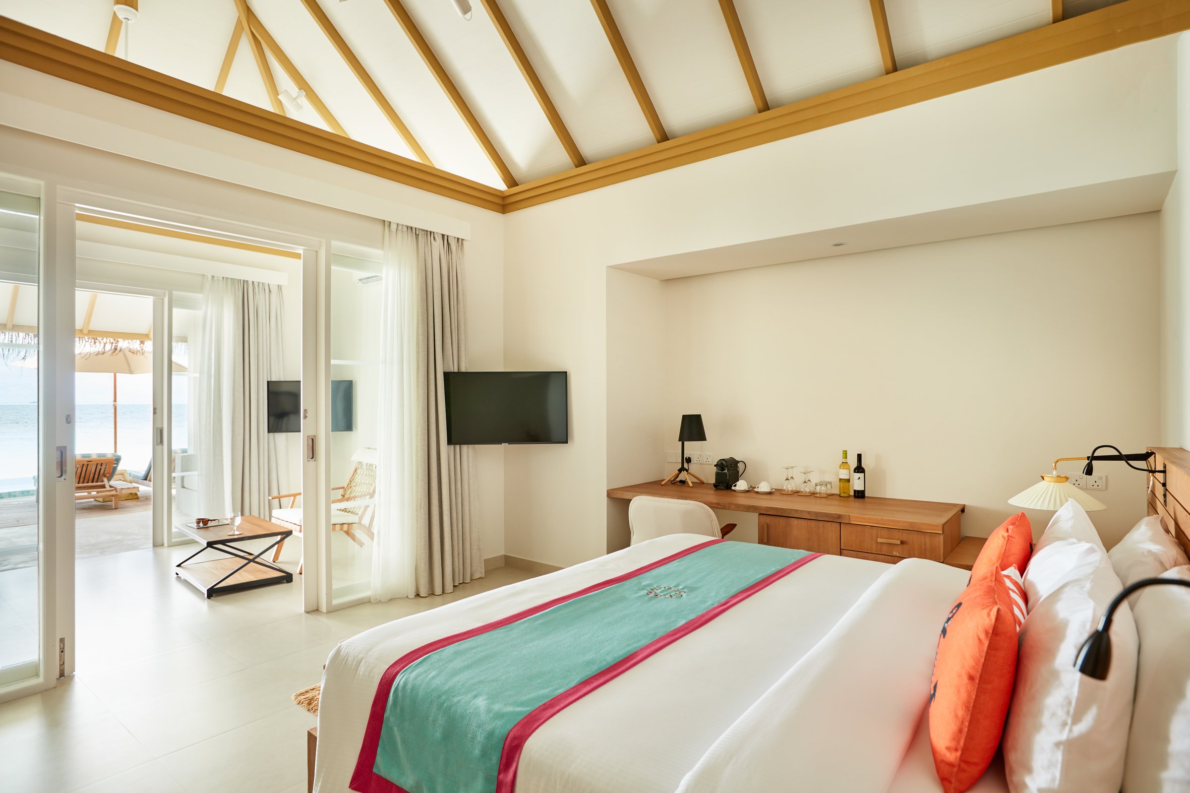 Family Beach Villa with Pool at Sun Siyam Iru Veli thumbnail 3